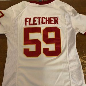 Washington REDSKINS, London Fletcher #59 Jersey, Size S
